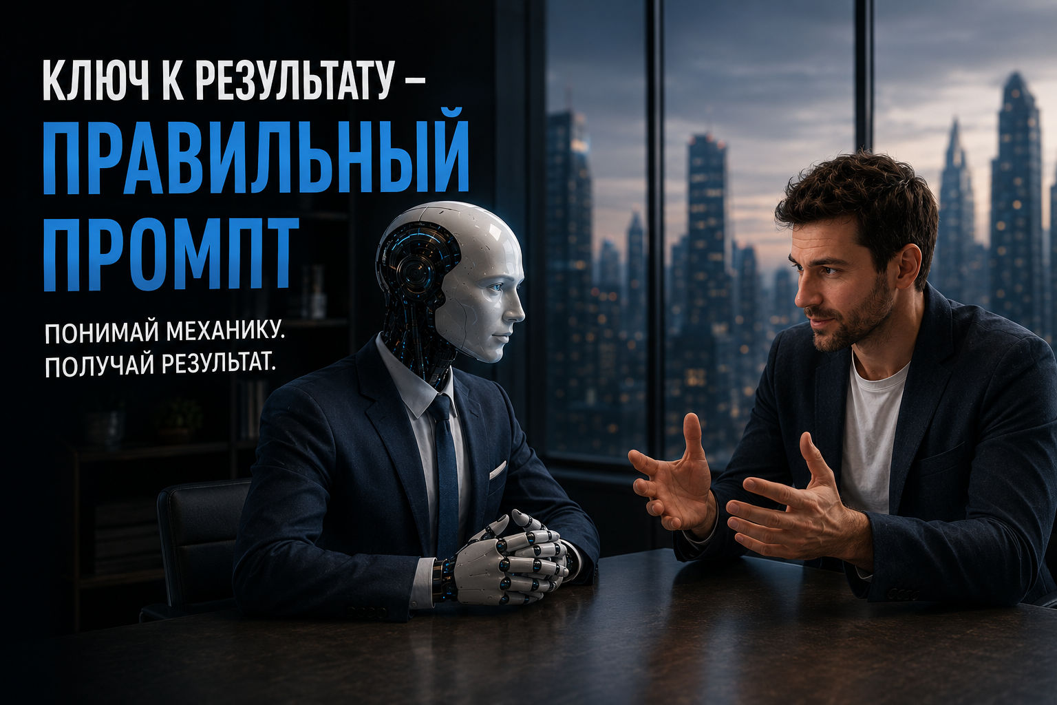 Почему одни получают от ИИ мощный результат, а другие — бесполезные ответы? Простыми словами о промптах и ассистентах